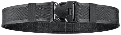 Bianchi 17382 7200 Duty Belt Black Nylon 40-46" 2.25" Wide Buckle Closure