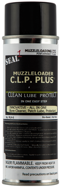 Seal 1 MLA6 CLP Plus Muzzleloader Cleans, Lubricates, Protects 6 oz Aerosol