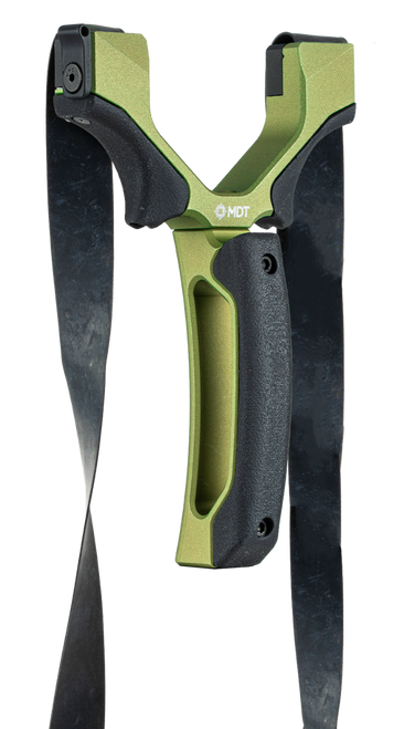 Mdt Sporting Goods Inc 116058GRN Slingshot Hand Cannon Green