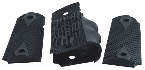 Pearce Grip PGM1911 Modular Grip System  Black Rubber for 1911 Government