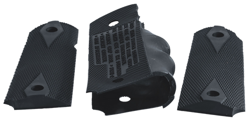 Pearce Grip PGM1911 Modular Grip System  Black Rubber for 1911 Government