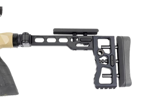 Samson 040616801 S.A.S Folding Stock Black Anodized Aluminum