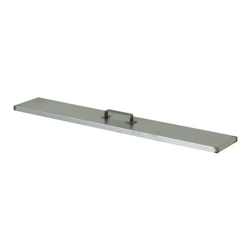BLUING TANK COVER, 40'' L X 6'' W, STEEL
