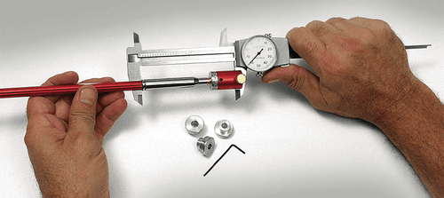 Hornady B234 Lock-N-Load Comparator Rifle Firearm 1 lb Set of 6