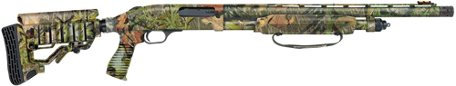 Mossberg 63102 835 Ulti-Mag 12 Gauge 3.5" 5+1 20" Vent Rib Overbored Barrel, Overall Mossy Oak Obsession, 6 Position Stock w/Side Saddle, Includes X-Factor Ported Turkey Choke, Fiber Optic Sight