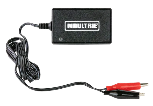 Moultrie MFA13464 6V/12V Battery Charger  Black