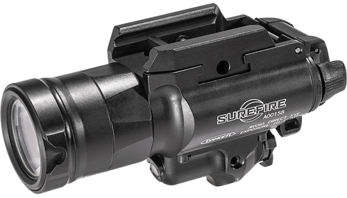 SureFire X400UHAGN X400UH-A-GN Ultra Masterfire Black Anodized 1000 Lumens White LED/Green Laser