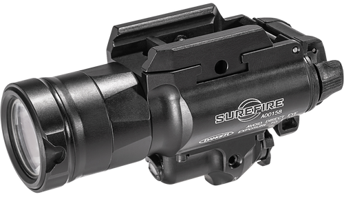 SureFire X400UHAGN X400UH-A-GN Ultra Masterfire Black Anodized 1000 Lumens White LED/Green Laser