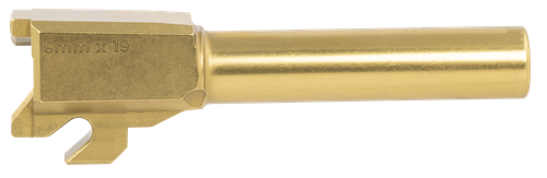 Sig Sauer 8900790 P320  9mm Luger 3.90" Gold Titanium Nitride Steel, Fits Sig P320 Compact/P320 Carry