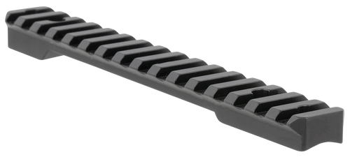 Talley PLM258763 Fierce Picatinny Rail  Black Anodized Long Action 20 MOA