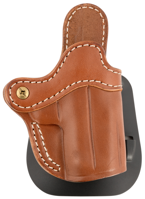 1791 Gunleather ORPDHCCBRR Paddle Holster Optic Ready OWB Size Compact Classic Brown Fits Sig P365/Taurus GX4 Compatible w/Glock 43