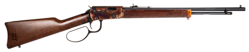 Heritage Mfg STR22LCH20 Settler  22 LR 15+1 20" Black Oxide Alloy Steel Barrel, Color Case Hardened Aluminum Receiver, Walnut Fixed Stock, Right Hand