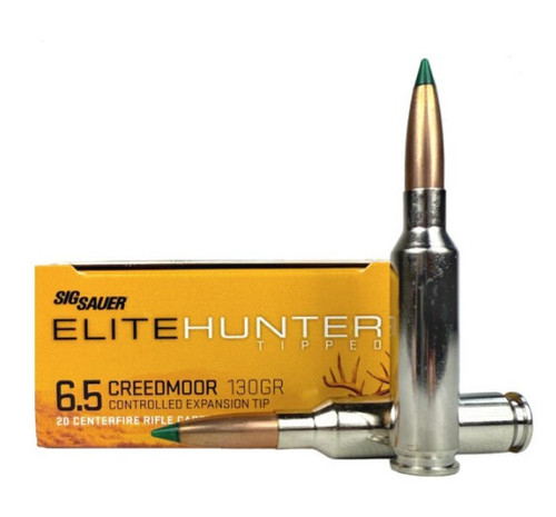 ELITE HUNTING 6.5C 130GR 20RDS/BX