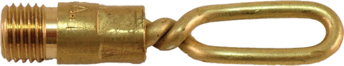 Pro-Shot PH12 Patch Holder  All Gauge Shotgun #5/16-27 Thread Brass Slotted Tip