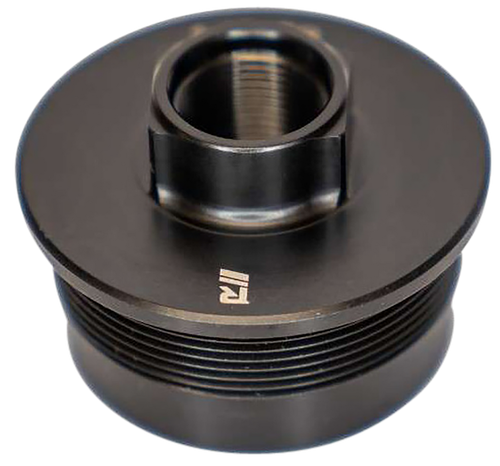 Rugged Suppressors DTM004 Universal Direct Thread Mount  M18x1 tpi, Black, Fits 1.375"-24 tpi Tube Threads