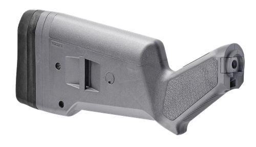 Magpul MAG490-GRY SGA Shotgun Stock Fixed Stealth Gray Synthetic for Mossberg 500, 590, 590A1 12 GA