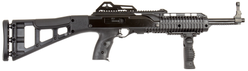 Hi-Point 3895TSFGT1 3895TS Carbine 380 ACP 10+1 16.50" Threaded Barrel, Black Metal Finish, Black All Weather Skeletonized Stock, Black Polymer Grip