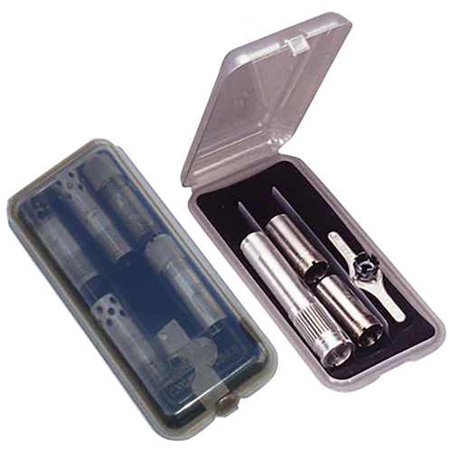 MTM Case-Gard CT9-41 Choke Tube Case  Clear Holds 6 Extended/9Short Tubes Chokes Polypropylene