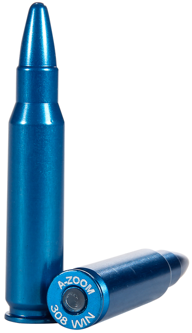A-Zoom 12328 Rifle Blue Snap Caps 308Win 10Pack