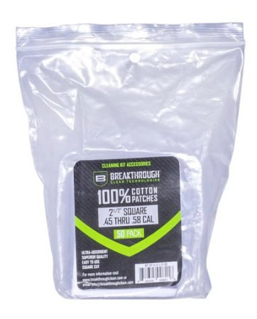 Cotton Patches 2 1/2" Square 50 Pk