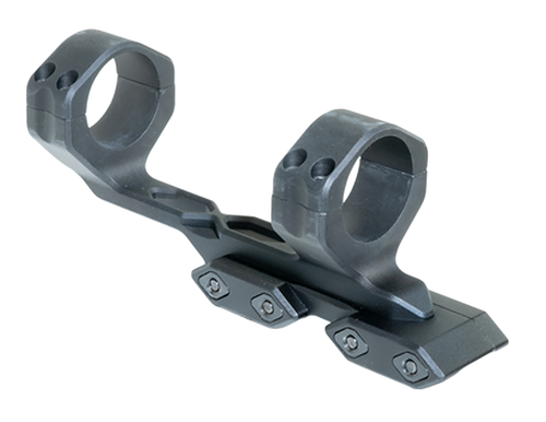 Timber Creek Outdoors E1CSM30BL Enforcer Cantilever Scope Mount Black Aluminum