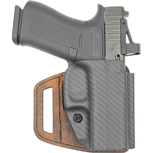 V-Slide Holster OWB Brn Sz Sig 365XL