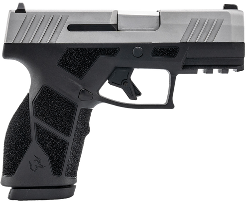 Taurus 1-GX2939 GX2  9mm Luger 13+1 3.37" Matte Stainless Steel Barrel, Matte Serrated Stainless Steel Slide, Matte Black Polymer Frame w/Picatinny Rail, Polymer Grip
