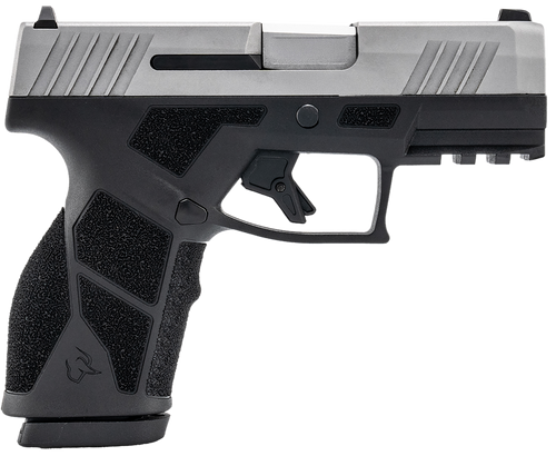 Taurus 1-GX2939 GX2  9mm Luger 13+1 3.37" Matte Stainless Steel Barrel, Matte Serrated Stainless Steel Slide, Matte Black Polymer Frame w/Picatinny Rail, Polymer Grip