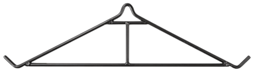 Hunters Specialties HS-00643 Gambrel  Black Steel 600 lbs Weight Capacity
