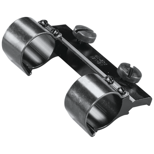 Weaver Mounts 49350 Detachable Side Mount 1" High Bracket Scope Mount/Ring Combo Black