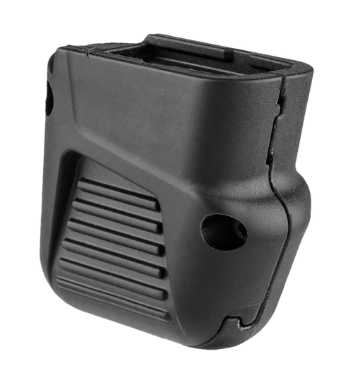 FAB Defense FX4210B Mag Extension  380 ACP 4rd Compatible w/Glock 42 Black Polymer
