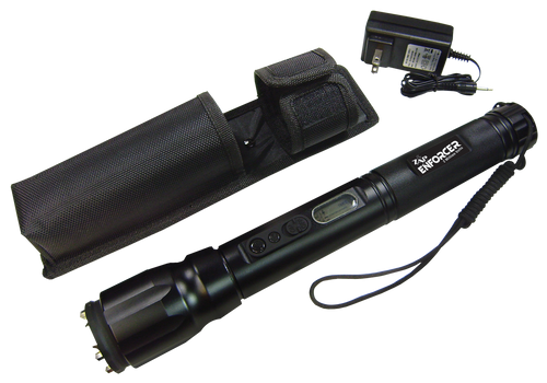 Zap ZAPEN Enforcer Stun Gun/Flashlight Range of Close Contact