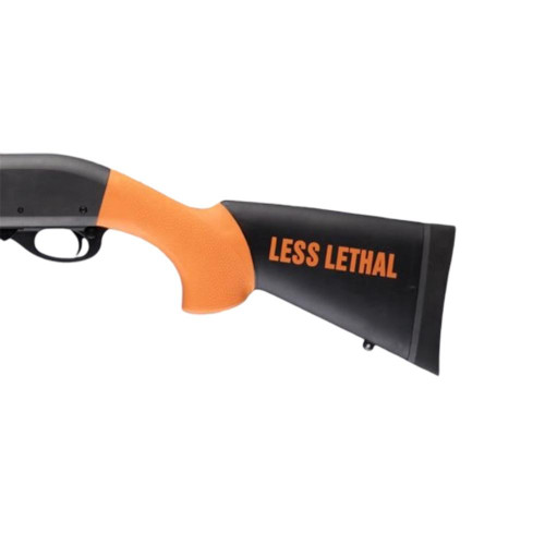 Remington 870 12 Gauge Less Lethal Orange OverMolded Shotgun Stock-12" LOP