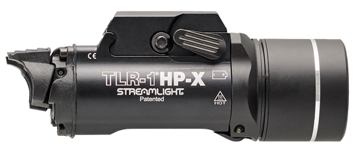 Streamlight 69167 TLR-1 HP-X  Black Anodized Aluminum 1000 Lumens Rail Mount