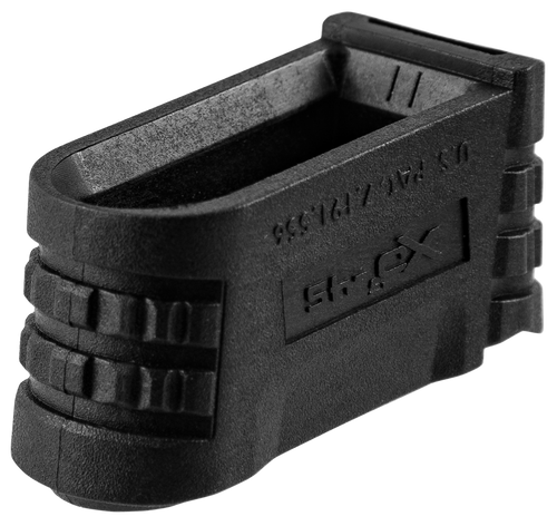 Springfield Armory XDS5002 Backstrap Sleeve  made of Polymer with Black Finish & 1 Piece Design for 45 ACP Springfield Armory XD-S with #2 Backstrap & 3.30"-4" Barrel