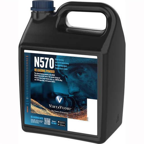 N570 8LB SMOKELESS RIFLE POWDER
