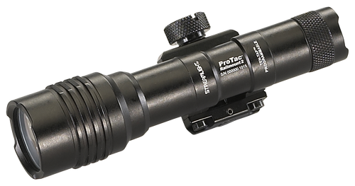 Streamlight 88059 ProTac Rail Mount 2L Black Anodized Aluminum Rifle, 60/625 Lumens, White LED Bulb, 89-297 Meters Beam, Picatinny Rail Mount