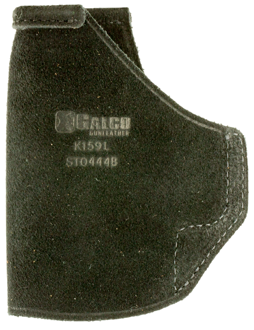 Galco STO444B Stow-N-Go  IWB Black Leather Belt Clip Fits Springfield XD/Springfield XD Mod. 2/HK VP9SK Right Hand