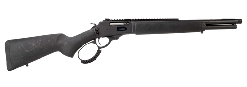 Rossi 950045161TB R95 Trapper 45 Colt 8+1 16.50" Black Oxide Threaded Barrel, Black Oxide Picatinny Rail Alloy Steel Receiver, Fixed Black Polymer Stock