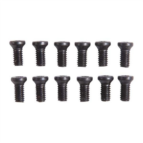 T-10 WEAVER OVAL SCREW 6-40 X 11/32” 12 PACK