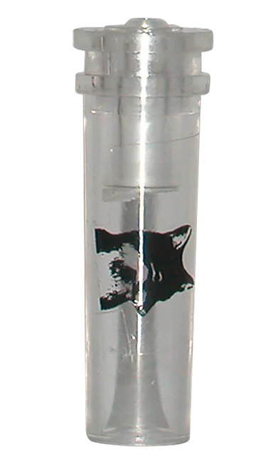 Haydel's Game Calls MSP98 Squeaker Call  Open Call Mouse/Rodent Sounds Attracts Predators Clear Acrylic