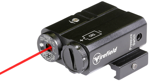 Firefield FF25006 Charge AR Red Laser  Matte Black
