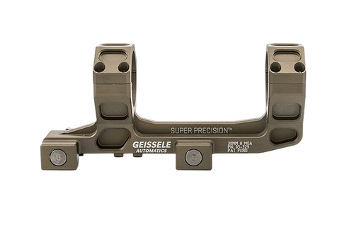 Geissele Automatics  Super Precision Scope Mount (Vortex 1-6) Scope Mount/Ring Combo Desert Dirt Color Anodized