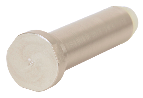 LBE Unlimited ARBUFFH1 H1 Recoil Buffer Carbine Length AR-15 Silver Aluminum