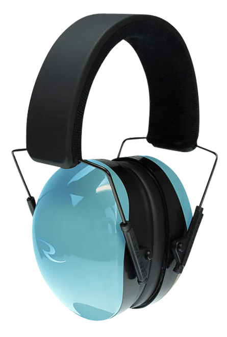 Radians TR0320CS TRPX Muff 29 dB Over the Head Aqua Blue/Black Adult 1 Pair