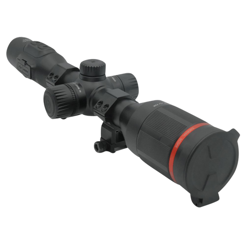 X-Vision 203202 TS300 Thermal Scope with Rings, Black, 2-16x35mm, Multi Reticle/Color 1024x768 OLED, 3,100 yds Detection Range, 640x480 Thermal Sensor, Photo/Video/PiP