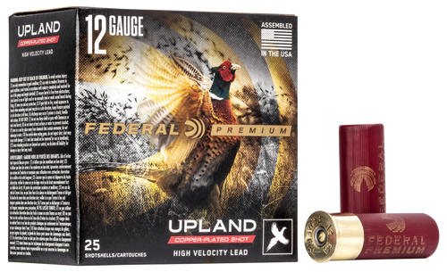 Federal P1385 Premium Wing-Shok High Velocity 12Gauge 2.75" 1 3/8oz 5Shot 25 Per Box/10 Case