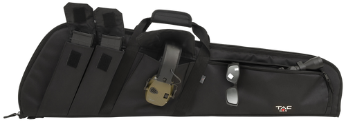 Tac Six 10903 Wedge Tactical Rifle Case 41" Black Endura