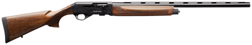 Charles Daly 930202 601  12 Gauge 4+1 3" 28" Vent Rib Barrel, Black Anodized Aluminum Receiver, Checkered Wood Stock & Forend, Includes 5 Choke Tubes