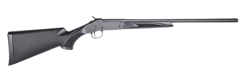 Stevens 19202 301  Compact 410 Gauge Break Open 3" 1rd 22" Matte Black Single Shot Barrel, Matte Black Carbon Steel Receiver, Fixed Matte Black Synthetic Stock, Ambidextrous